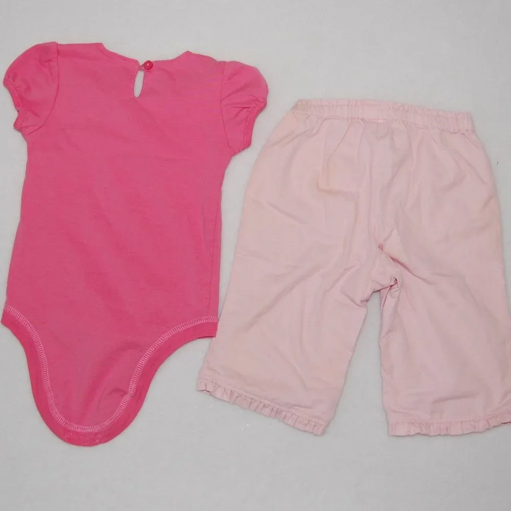 Baby GAP Infant (3-6M) Matching Cotton Set (2 Pieces)